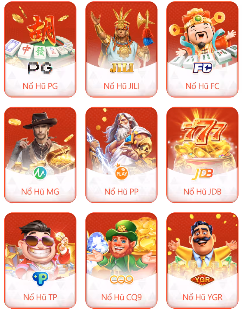 Sảnh game Nổ hũ 888IBET