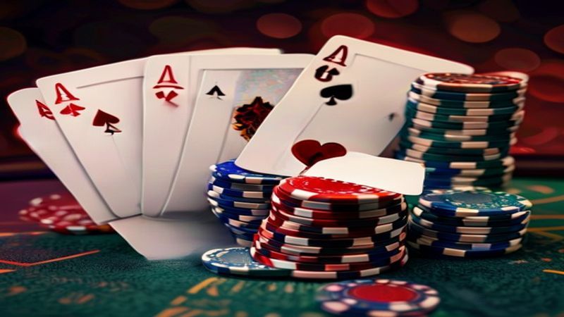Poker Texas Hold'em Tại 888IBET – minh họa