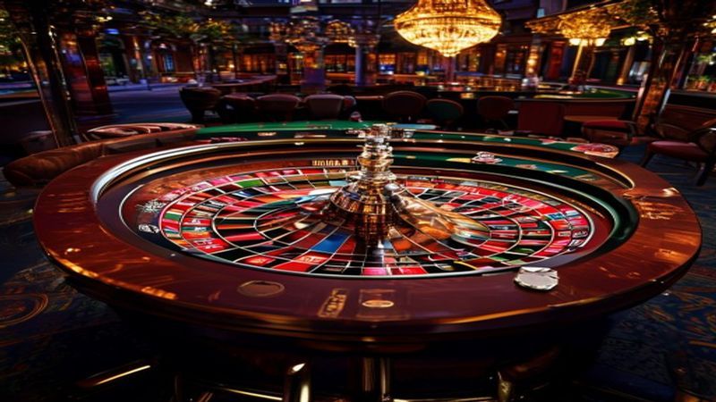 Roulette Châu Âu Tại 888IBET – minh họa